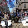 Taksim Gezi Park protests: Police pull out of Istanbul square