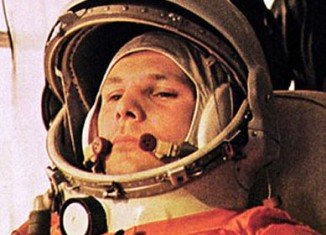 Yuri Gagarin became the first person to journey into space on 12 April 1961, when his Vostok spacecraft completed a single orbit of Earth