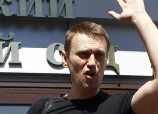 Alexei Navalny has been freed from jail pending an appeal, a day after being sentenced to five years for embezzlement