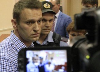 Alexei Navalny has been jailed for five years, for embezzlement from a timber firm.