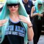 Amanda Bynes wears blue wig for court appearance