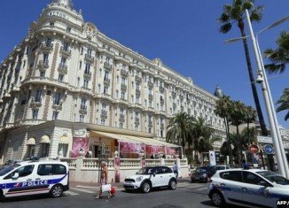 An armed man has stolen jewels worth about $53 million in the French Riviera resort of Cannes