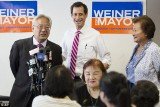 Anthony Weiner falls to fourth place in New York City mayoral poll after texting scandal