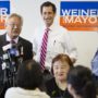 Anthony Weiner in fourth place for NYC mayor after recent texting scandal
