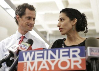 Anthony Weiner’s wife, Huma Abedin, was aware of her husband's most recent indiscretions months before he decided to run for New York City mayor