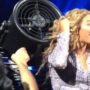 Beyonce’s hair gets stuck in a concert fan in Montreal