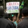 Brazil protests: Clashes at Confederations Cup final in Rio de Janeiro