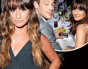Cory Monteith and his girlfriend Lea Michele were planning to move together before his death