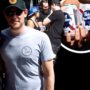 Cory Monteith spotted drinking beers with friends days before his death