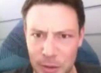 Cory Monteith’s final video shows the actor warning his young fans to stay out of trouble