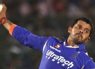 Cricketer S Sreesanth has been charged over a spot-fixing scandal that has rocked the IPL