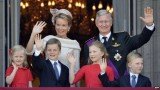 Crown Prince Philippe of Belgium has been sworn in as the new king after the emotional abdication of his father Albert II