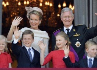 Crown Prince Philippe of Belgium has been sworn in as the new king after the emotional abdication of his father Albert II