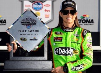 Danica Patrick is to return this weekend to Daytona 500, the track where she experienced her greatest stock-car moment