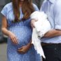 Jenny Packham website crashed after Kate Middleton worn blue polka dot dress on Lindo Wing steps