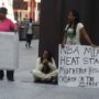 Siohvaughn Funches: Dwyane Wade’s ex-wife walks the streets with poster saying he left her homeless
