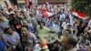 Egypt stock exchange has leapt higher after the ousting of Mohamed Morsi as the country's president