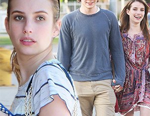 Emma Roberts was arrested for domestic violence for allegedly hitting her boyfriend Evan Peters