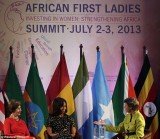 First Ladies Michelle Obama and Laura Bush attended the African First Ladies Summit in Tanzania where they complained about how the White House can feel like a prison