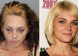 Former America's Next Top Model star Renee Alway was unrecognizable in a new police mugshot