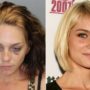 Renee Alway: America’s Next Top Model finalist appears battered and bruised in new mugshot