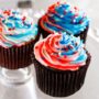 4th of July Recipe: Patriotic ice cream cupcakes