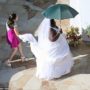 Jimmy Kimmel wedding: Gabourey Sidibe pranks him arriving in white wedding dress