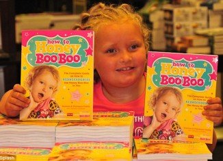 Honey Boo Boo proved her star power as she attended her very own book signing in McLean, North Virginia