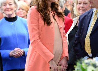 Kate Middleton is in labour and has gone to give birth at St Mary's Hospital in London