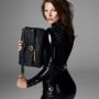 Kate Moss turns brunette for Versace Autumn/Winter 13 campaign
