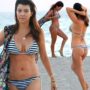 Kourtney Kardashian shows off 40 lbs post-baby weight loss