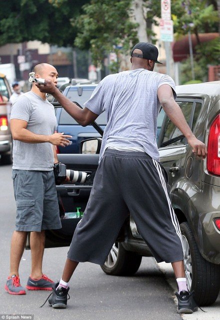 Foul shots rogelio image