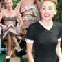 Miley Cyrus flashes her engagement ring on Good Morning America