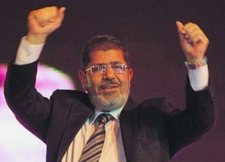 Mohamed Morsi is being held over allegations of links with Palestinian militants Hamas and plotting attacks on jails in the 2011 uprising