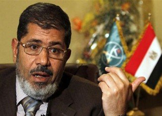 Mohamed Morsi’s family has accused the Egyptian army of abducting him
