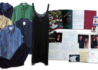 Monica Lewinsky clothing and notes collection fetched only $12,650 at an online auction