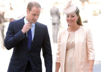 Most wanted to bet on the baby's name and bookies said George and Alexandra are the hot favorite names for Prince William and Kate Middleton's baby