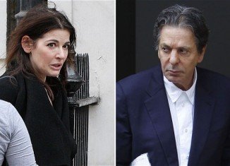 Nigella Lawson applied to divorce Charles Saatchi on the grounds of his continuing unreasonable behavior