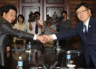 North Korea and South Korea have agreed in principle to reopen the Kaesong industrial complex