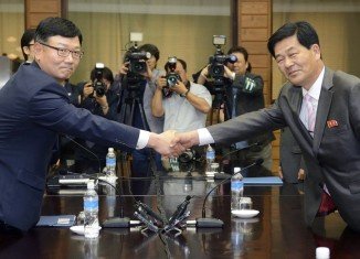 North Korea and South Korea have started in-depth talks on reopening joint-project Kaesong Industrial Complex