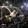 World Youth Day 2013: Pope Francis meets thousands of pilgrims at Copacabana beach