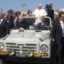 Pope Francis shuns new Mercedes popemobile in favor of borrowed 20-year-old Fiat Campagnola
