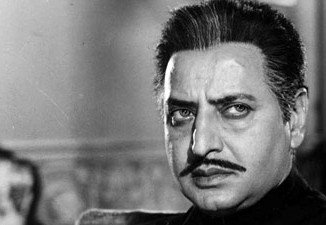 Pran was famous for playing the part of the villain in Hindi films, in a career that stretched more than six decades.