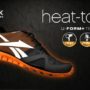 Reebok heat-to fit U-form Plus: Trainers designed to shrink-to-fit using heat from hairdryer