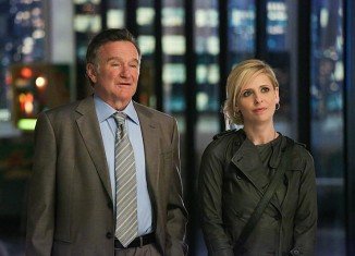 Robin Williams stars in new sitcom The Crazy Ones with Sarah Michelle Gellar