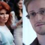 Anna Chapman proposes marriage to Edward Snowden via Twitter
