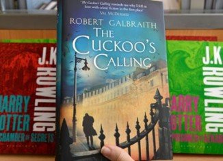 The Cuckoo's Calling, JK Rowling's "secret" crime novel, has topped book charts after it was revealed she had written it under a pseudonym