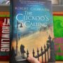 The Cuckoo’s Calling: JK Rowling’s secret crime novel tops book charts