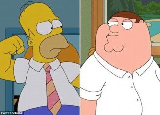 The Simpsons will meet Family Guy for a crossover episode