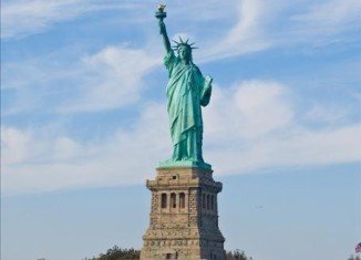 The Statue of Liberty, shut last year after Superstorm Sandy, has reopened to the public on Independence Day